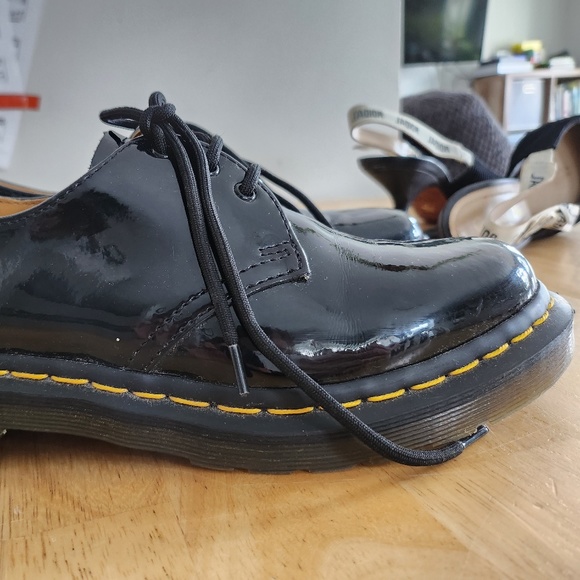 Dr. Marten's Patent Leather Oxford Shoes - Picture 5 of 5